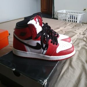 Jordan retro sneaker